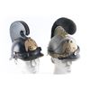 Image 2 : Lot of Movie Prop Mexican Dragoon Helmets