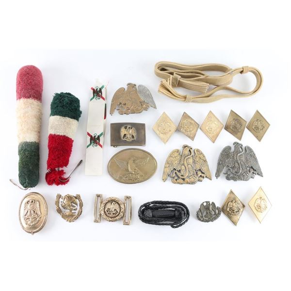 Movie Prop Mexican Army Insignia
