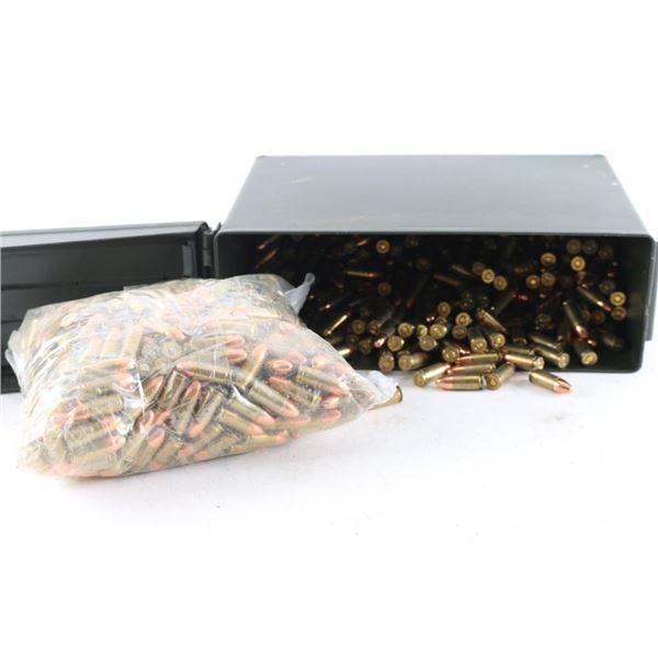Lot of Reloaded 9mm Ammo