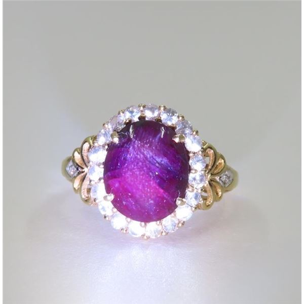 Unique Cabochon Star Ruby