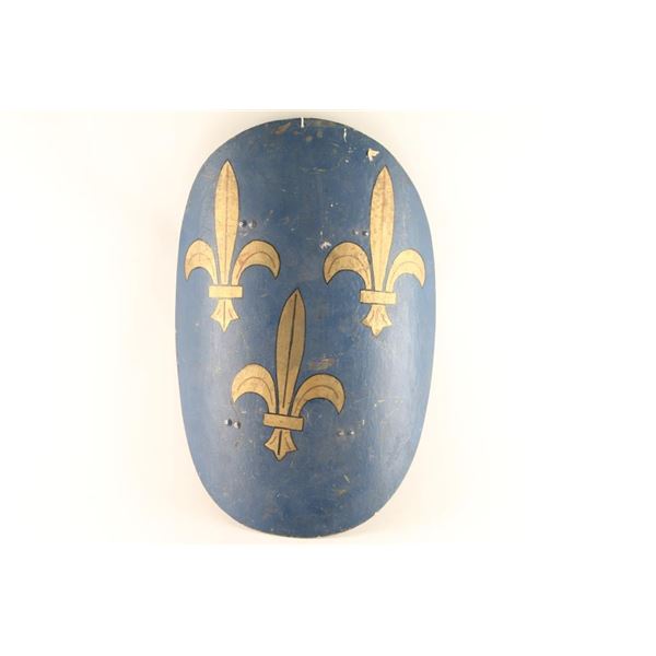 French Royal Shield Movie Prop.