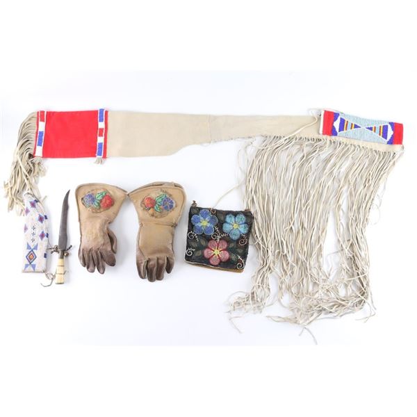 Lot of Beaded Items