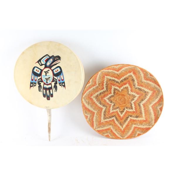 Basket and Shield