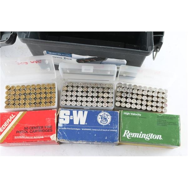 Lot of 357 Magnum Ammo