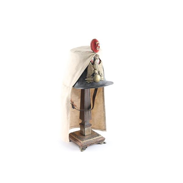 French Me 1860 Infantry Shako
