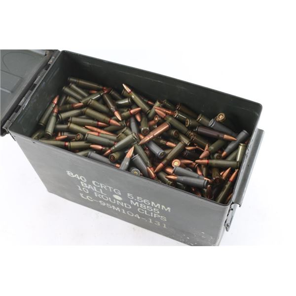 Lot of 7.62 X 39mm Ammo