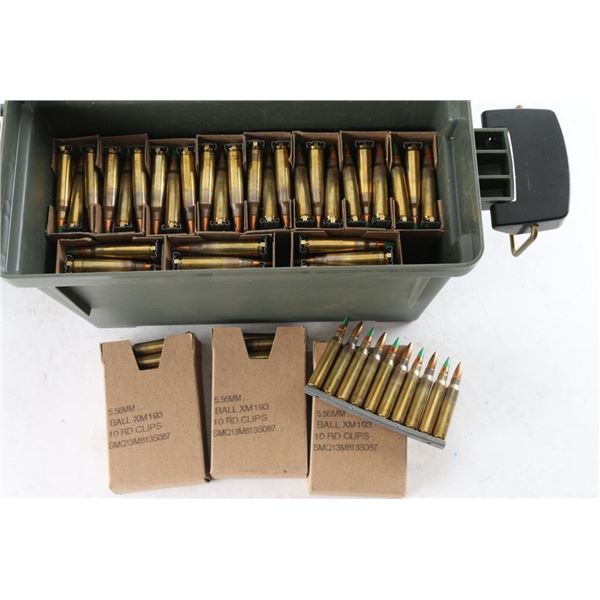 Lot of 5.56 Ammo