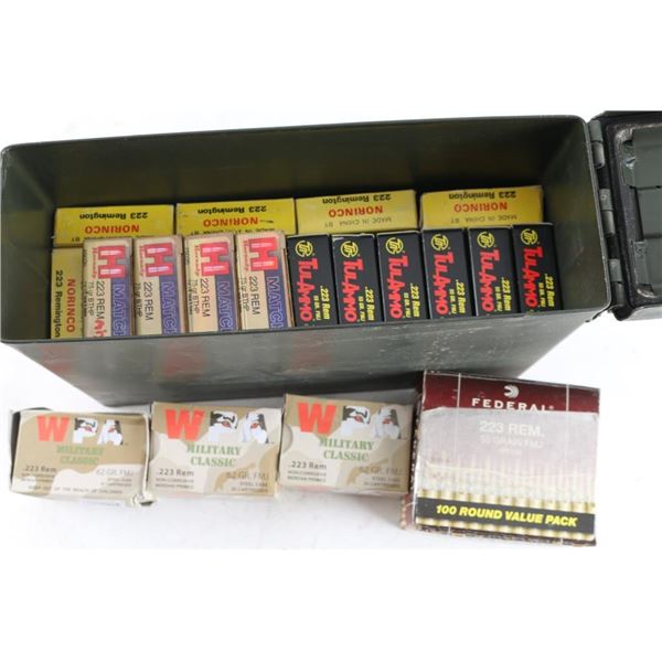 Lot of 223 Ammo