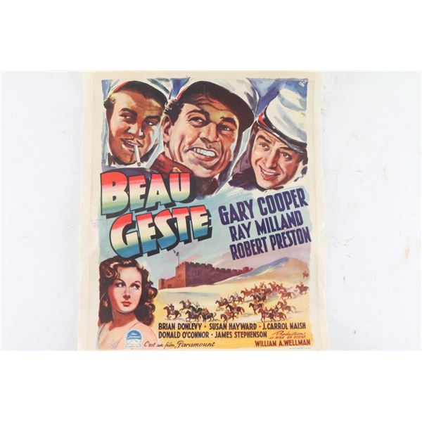 Original Movie Print