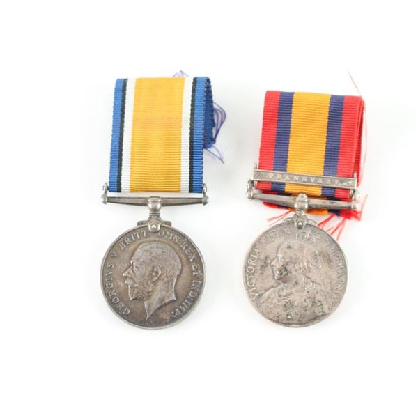 British Medal lot