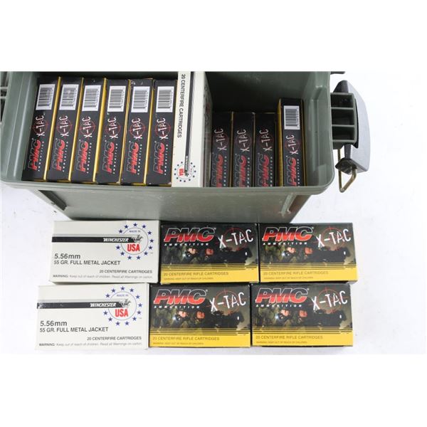Lot of 5.56 Ammo