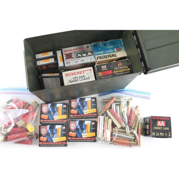 Lot of Shotgun Ammo
