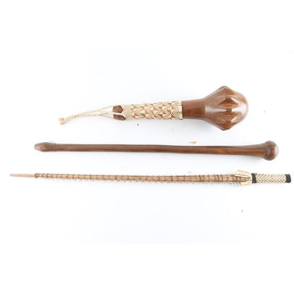 Lot of 3 Ethnic Items