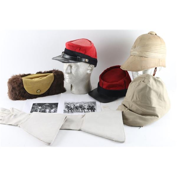 Lot of Movie Prop Hats.