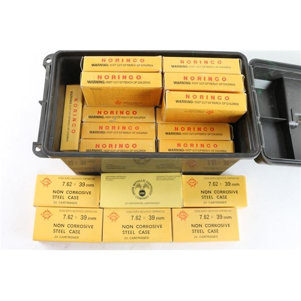 Large lot of 7.62 X 39 Ammo