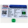 Image 1 : Loose Emerald - GGL Certified Clarity