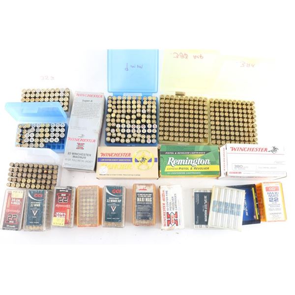 Bonanza Lot of Pistol Ammo