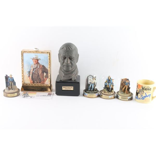 Lot of John Wayne Memorabilia
