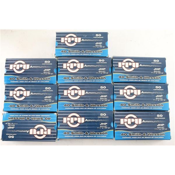 Lot of 40 S&W Ammo