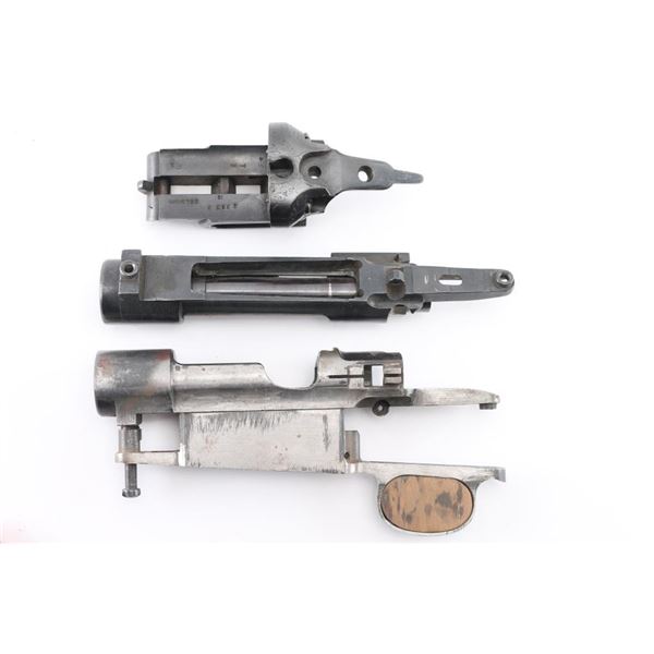 Lot of 3 Firearm Receivers