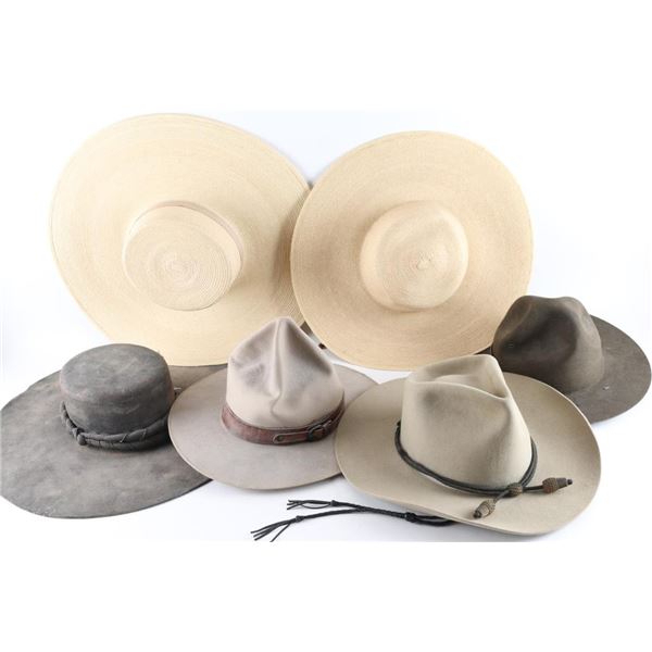 Collection of 8 Hats