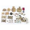 Image 1 : Vintage British Button/helmet Plate Lot