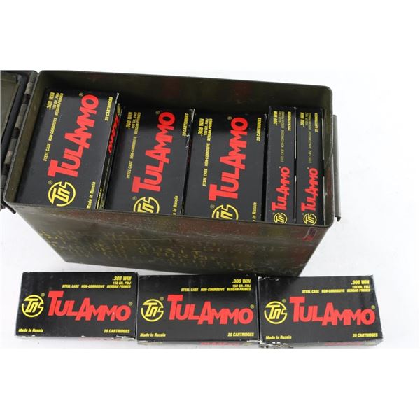 Lot of 308 Win. Ammo