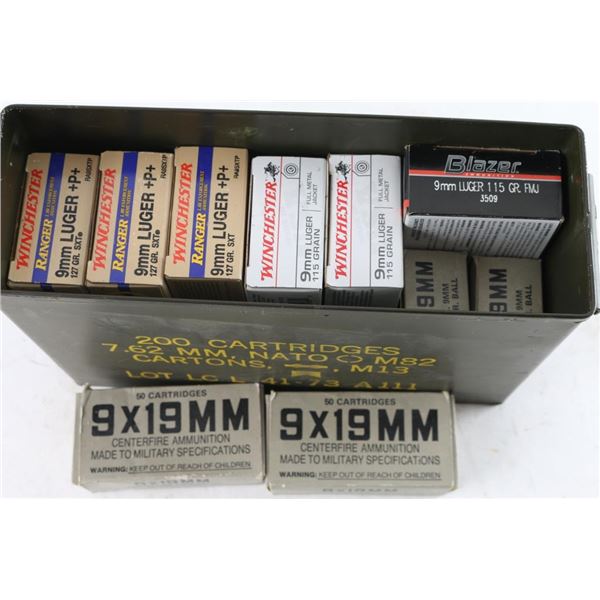 9MM Ammo Lot