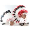 Image 1 : Lot of 2 hats/2 head dresses