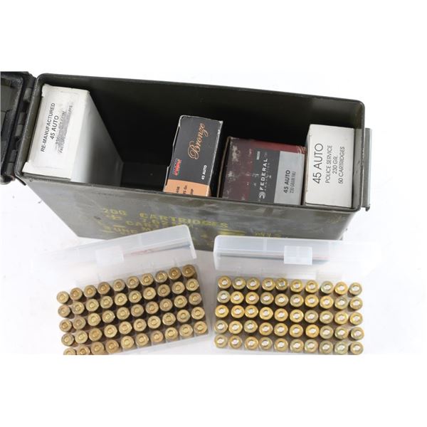 Lot of 45 ACP Ammo