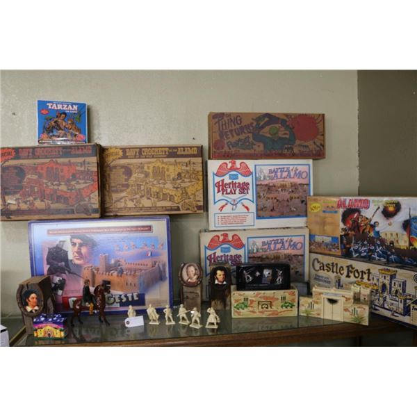 Lot of Antique Toys