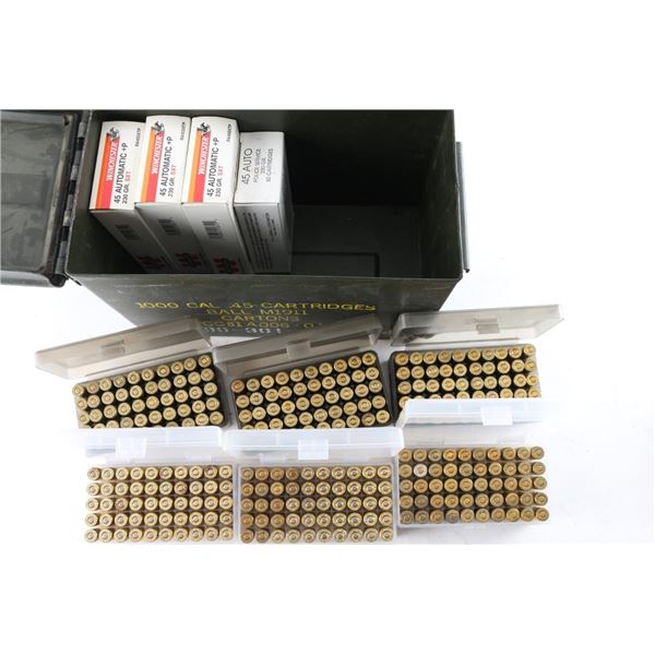 Lot of 45 ACP Ammo
