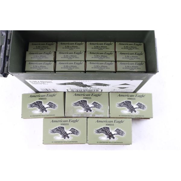 Lot of 5.56 X 45MM Ammo