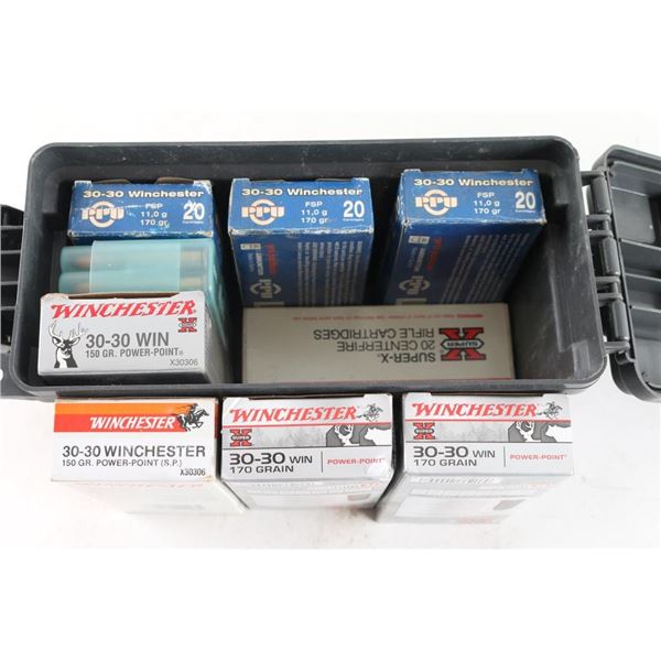Lot of 30-30 Win. Ammo