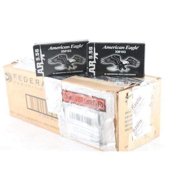 Lot of 5.56 X 45mm Ammo