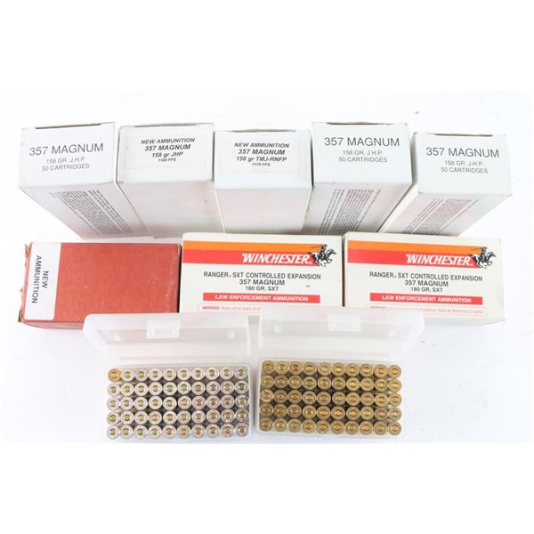 Lot of 357 Magnum Ammo