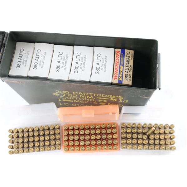 Lot of 380 ACP Ammo