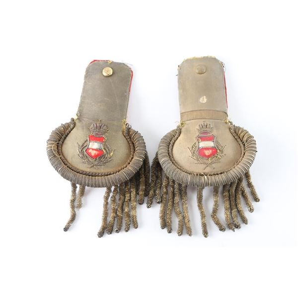 Austro-Hungarian Officer Epaulettes