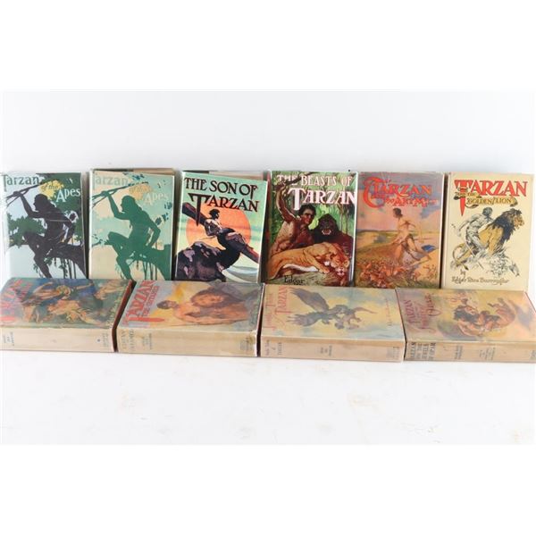 Lot of 26 Tarzan Books