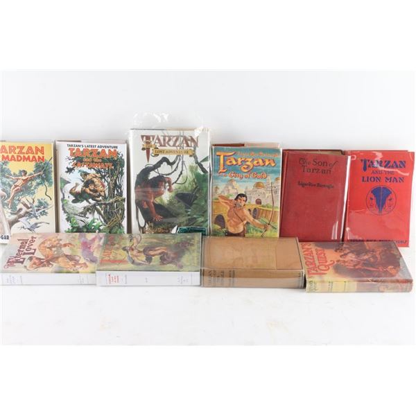 Lot of 26 Tarzan Books