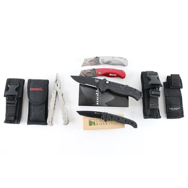 Lot of 6 Pocket Knives