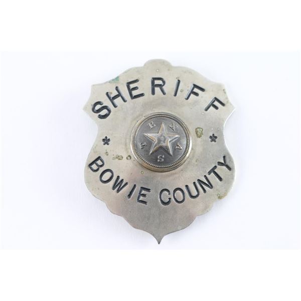 Authentic Sheriff's Badge