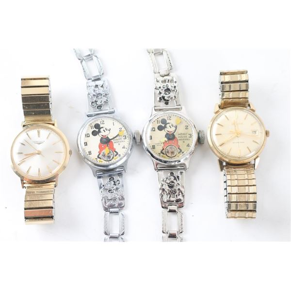 Lot of 4 Vintage Watches
