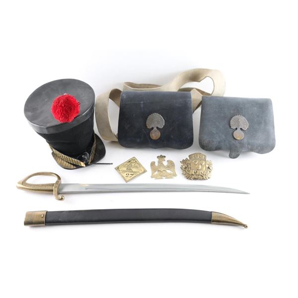 French Army Movie prop Lot.