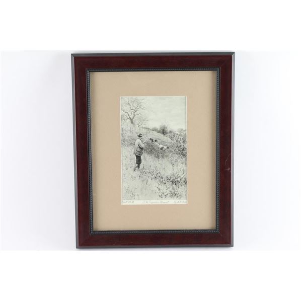 Lithograph by AB Frost