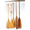 Image 1 : Lot of 5 Canoe Paddles