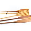 Image 3 : Lot of 5 Canoe Paddles