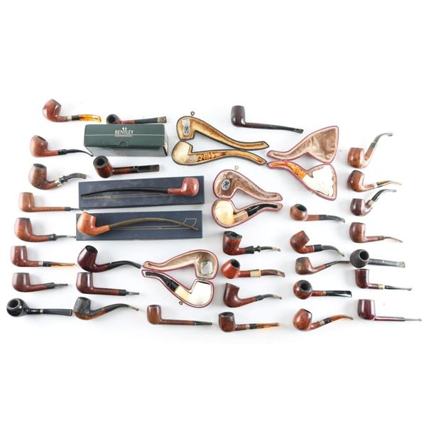 Pipe Collection Lot Large Pipe Collection