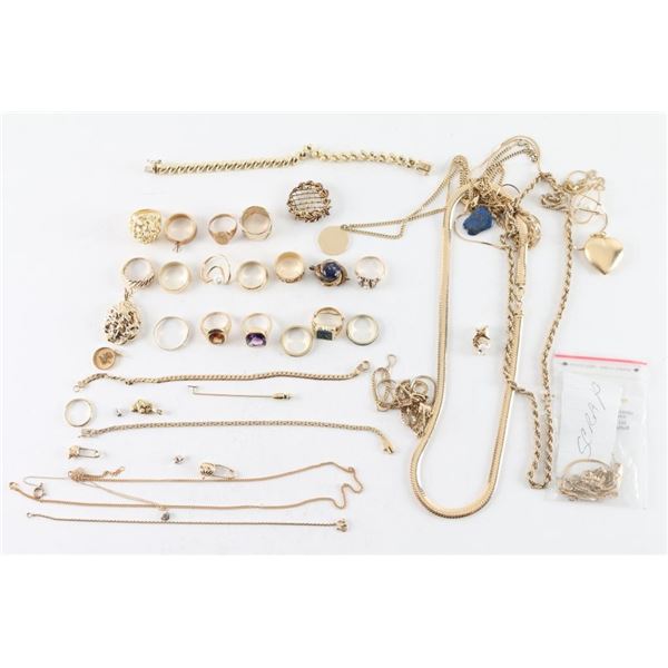 Gold Scrap Lot