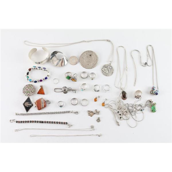 Sterling Silver Scrap Lot
